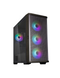 Кутия за компютър Zalman Z10 DUO EATX  Mesh TG - ZM-Z10-DUO