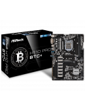 Дънна платка Asrock H110 Pro BTC  с 13 PCI-E слота