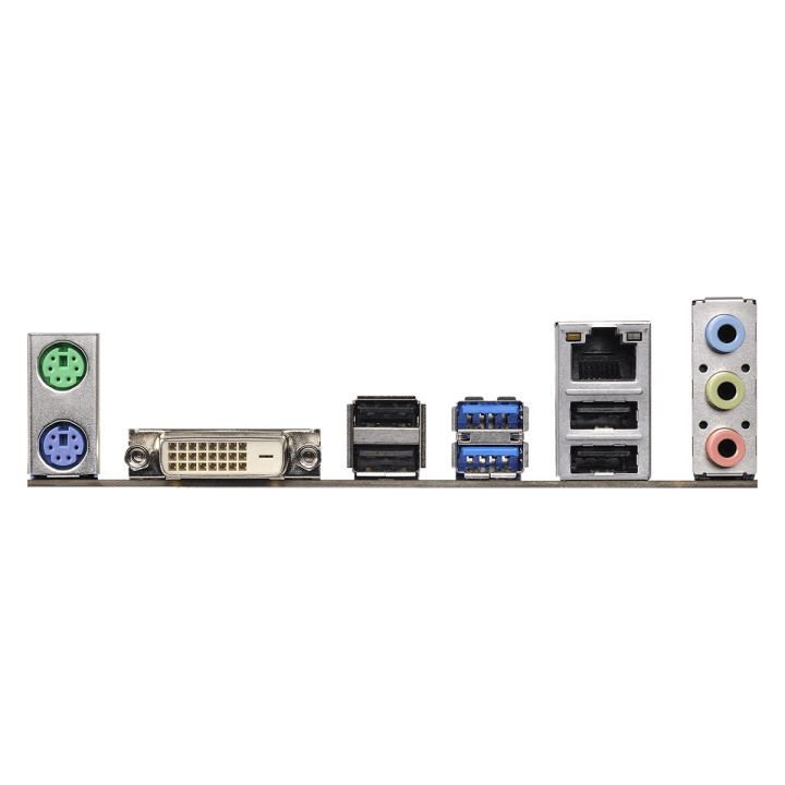Дънна платка Asrock H110 Pro BTC  с 13 PCI-E слота