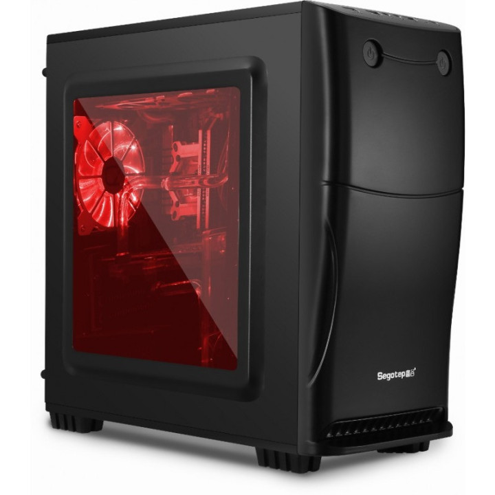 Кутия за компютър Segotep BayMini