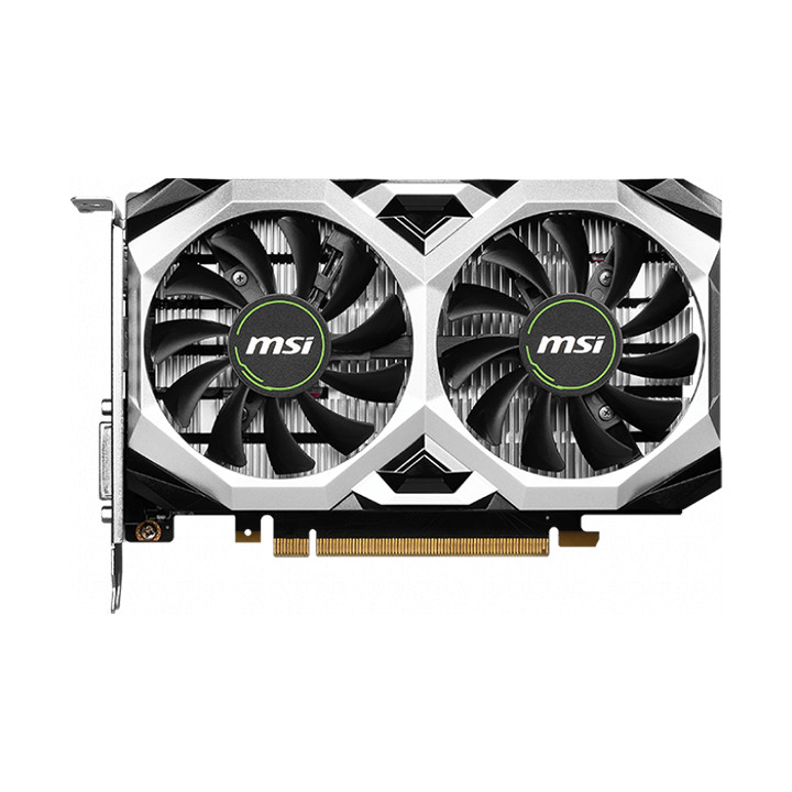Видео карта MSI NVidia GeForce GTX 1630 VENTUS XS 4G OC, 4GB GDDR6, 64-bit, 12 Gbps