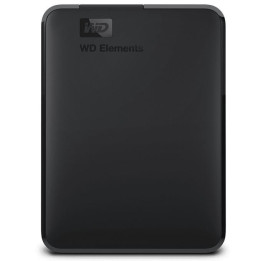 Външен твърд диск Western Digital 5TB Elements Portable, 2.5", USB 3.0, черен - WDBU6Y0050BBK-WESN