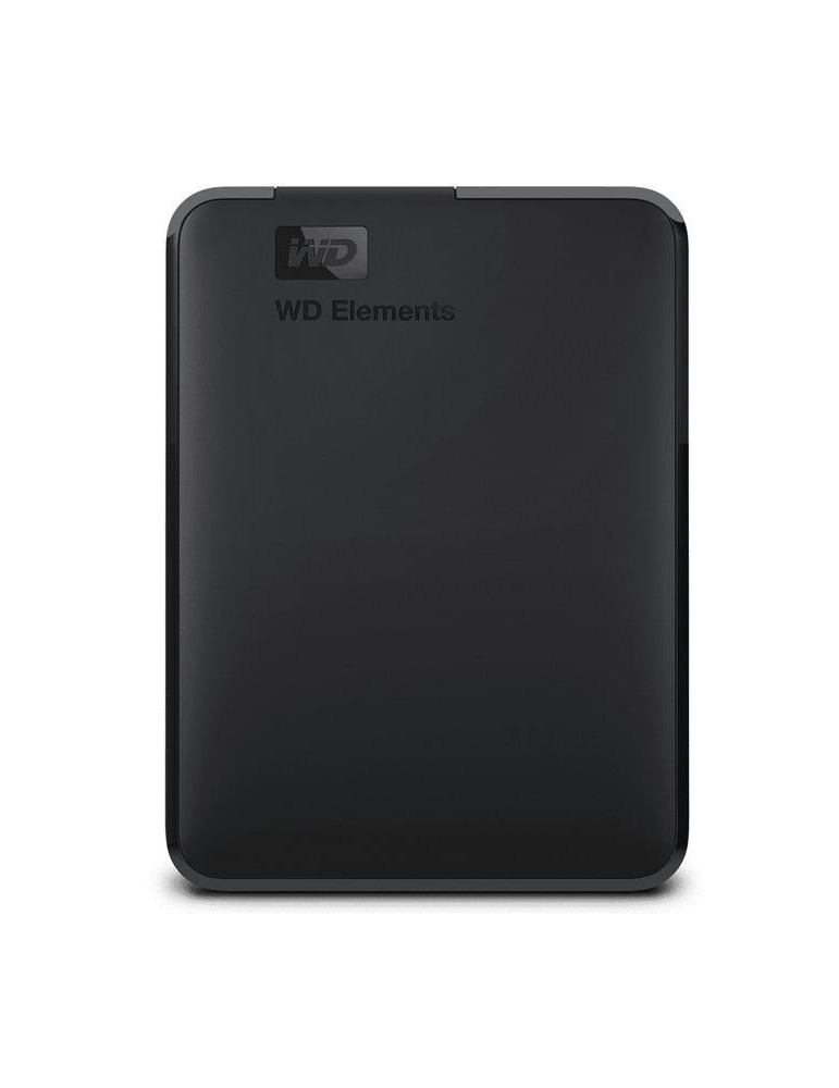 Външен твърд диск Western Digital 5TB Elements Portable, 2.5", USB 3.0, черен - WDBU6Y0050BBK-WESN