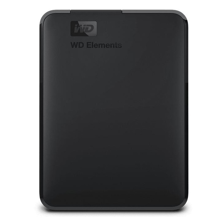 Външен твърд диск Western Digital 5TB Elements Portable, 2.5", USB 3.0, черен - WDBU6Y0050BBK-WESN