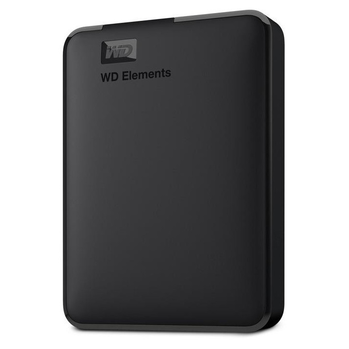 Външен твърд диск Western Digital 5TB Elements Portable, 2.5", USB 3.0, черен - WDBU6Y0050BBK-WESN