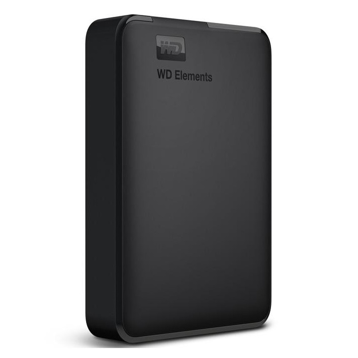 Външен твърд диск Western Digital 5TB Elements Portable, 2.5", USB 3.0, черен - WDBU6Y0050BBK-WESN