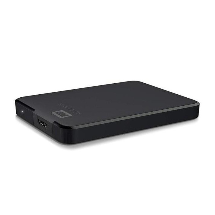 Външен твърд диск Western Digital 5TB Elements Portable, 2.5", USB 3.0, черен - WDBU6Y0050BBK-WESN