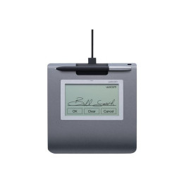 Таблет за подпис Wacom STU-430, Sign Pro PDF, USB, черен - STU-430