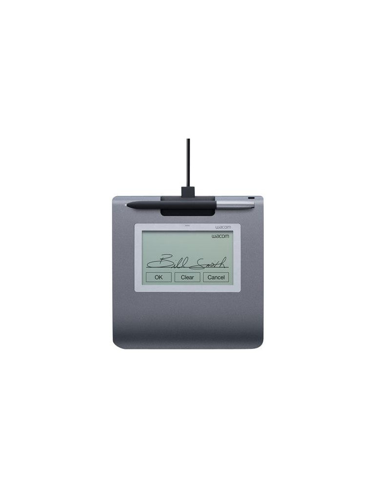 Таблет за подпис Wacom STU-430, Sign Pro PDF, USB, черен - STU-430