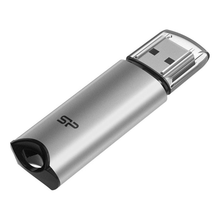 Флаш памет Silicon Power 32GB, Marvel M02, USB 3.0, Сив - SP032GBUF3M02V1S