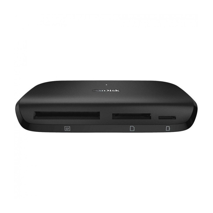 Четец за карти SanDisk SDDR-A631-GNGNN, USB3.0, черен - SDDR-A631-GNGNN