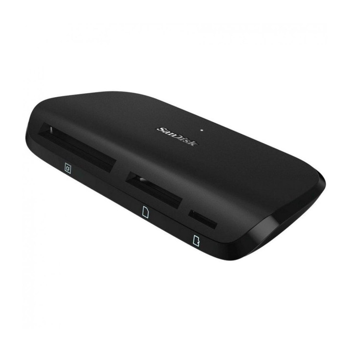 Четец за карти SanDisk SDDR-A631-GNGNN, USB3.0, черен - SDDR-A631-GNGNN