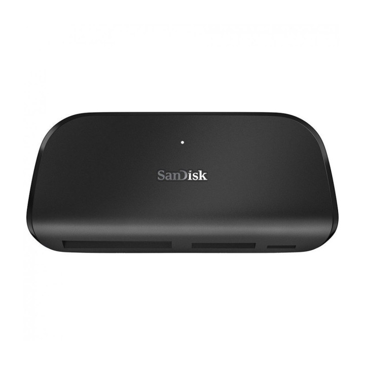 Четец за карти SanDisk SDDR-A631-GNGNN, USB3.0, черен - SDDR-A631-GNGNN
