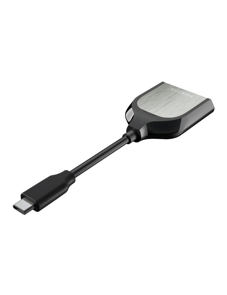 Четец за карти SanDisk Extreme PRO,USB-C, SDDR-409-G46 - SDDR-409-G46