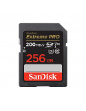 SD карта SanDisk 256GB Extreme PRO SDHC, UHS-1, Class 10, U3, 140 MB/s  - SDSDXXD-256G-GN4IN