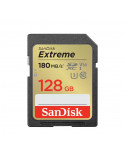 SD карта SanDisk 128GB Extreme SDXC, UHS-1,Class 10, U3, V30, 90 MB/s - SDSDXVA-128G-GNCIN