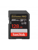 SD карта SanDisk 128GB Extreme PRO SDHC, UHS-1, Class 10, U3, 90 MB/s  - SDSDXXD-128G-GN4IN