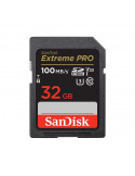 SD карта SanDisk 32GB Extreme PRO SDHC, UHS-1, Class 10, U3, 90 MB/s  - SDSDXXO-032G-GN4IN