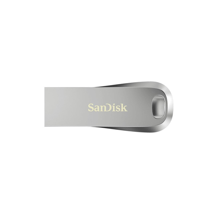 Флаш памет SanDisk 512GB Ultra Luxe, USB 3.1 Gen 1, Сребрист - SDCZ74-512G-G46