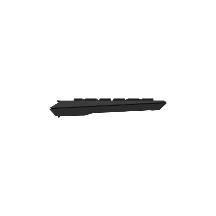 Bluetooth комплект клавиатура и мишка RAPOO 8210M Multi mode, бял