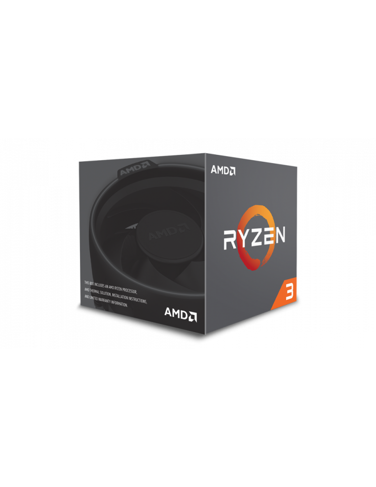 Процесор AMD Ryzen 3 1200, сокет AM4
