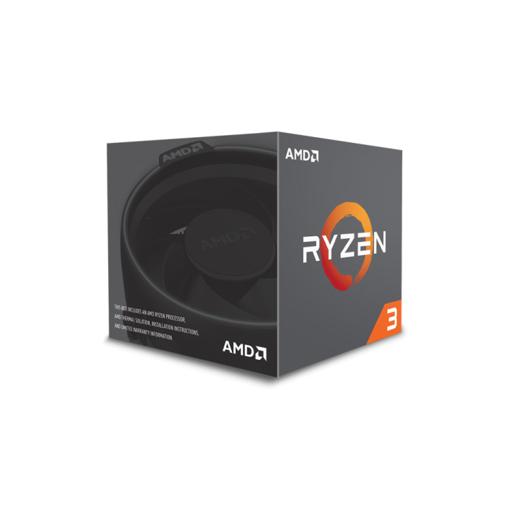 Процесор AMD Ryzen 3 1200, сокет AM4