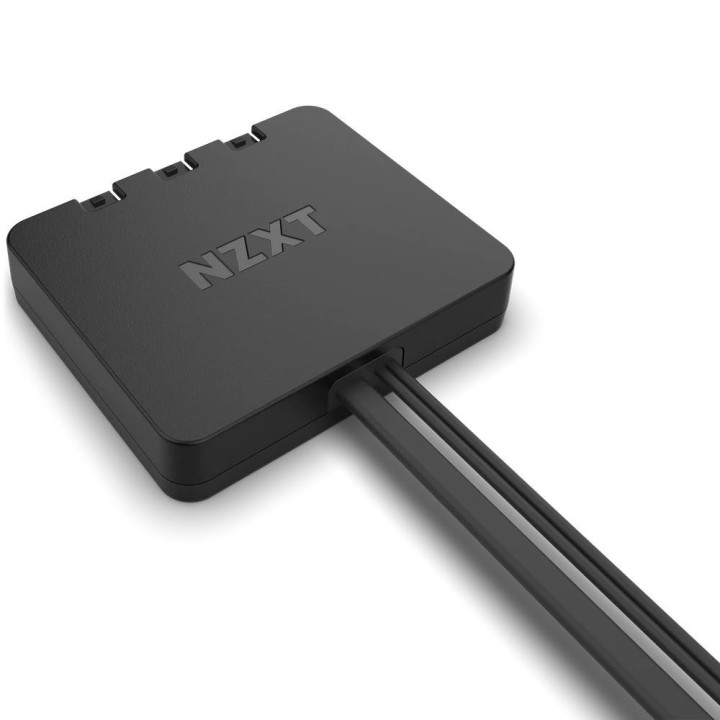 Комплект вентилатори NZXT F140 RGB Black 2 броя и NZXT RGB контролер - RF-R14DF-B1