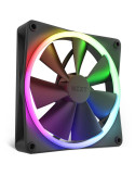 Вентилатор NZXT F140 RGB черен - RF-R14SF-B1