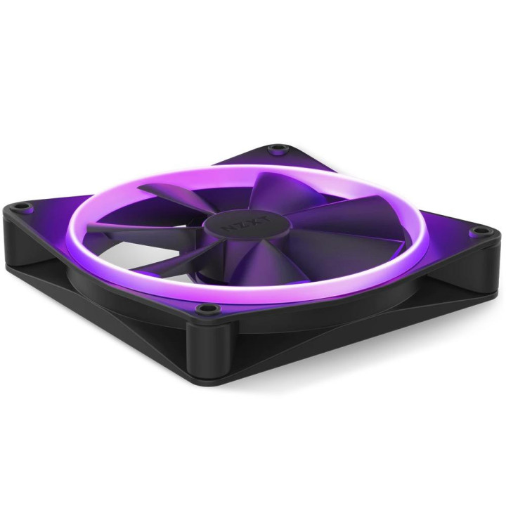 Вентилатор NZXT F140 RGB черен - RF-R14SF-B1