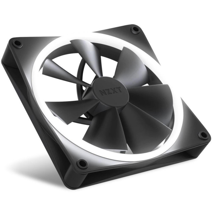 Вентилатор NZXT F140 RGB черен - RF-R14SF-B1