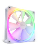 Вентилатор NZXT F140 RGB бял - RF-R14SF-W1
