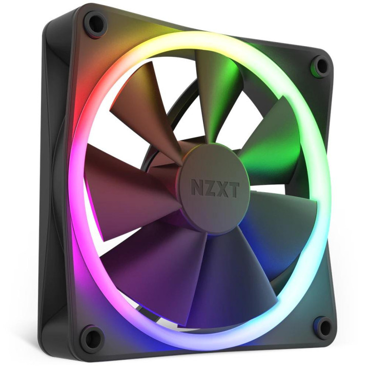 Вентилатор NZXT F120 RGB черен - RF-R12SF-B1