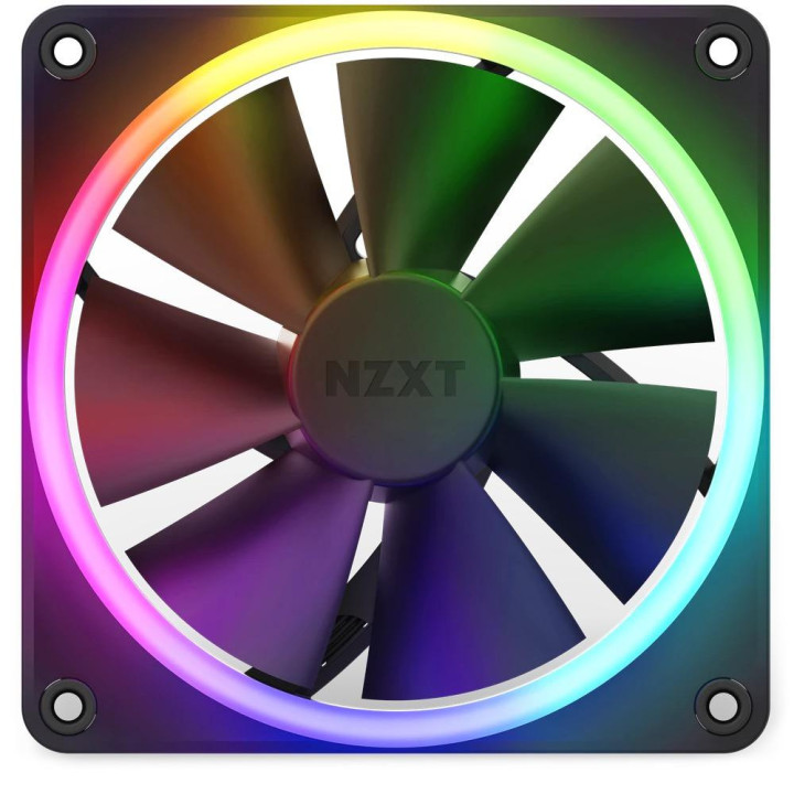 Вентилатор NZXT F120 RGB черен - RF-R12SF-B1
