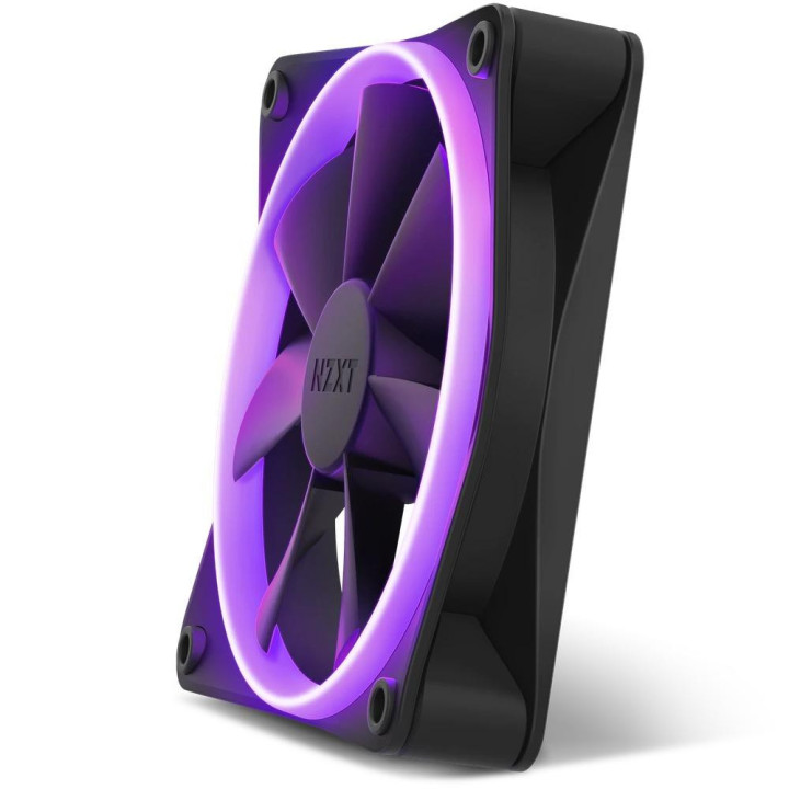 Вентилатор NZXT F120 RGB черен - RF-R12SF-B1
