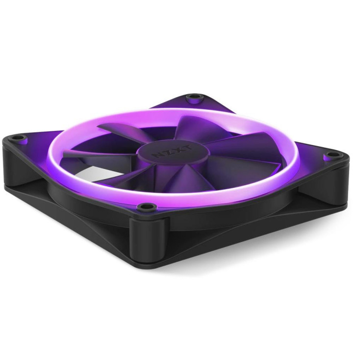 Вентилатор NZXT F120 RGB черен - RF-R12SF-B1