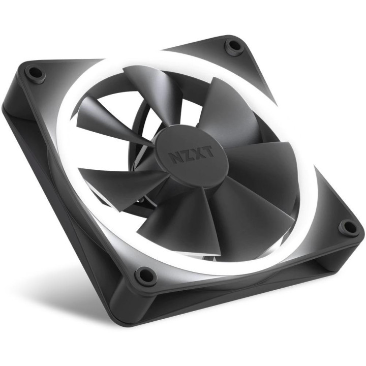 Вентилатор NZXT F120 RGB черен - RF-R12SF-B1