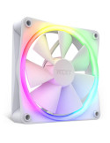 Вентилатор NZXT F120 RGB бял - RF-R12SF-W1