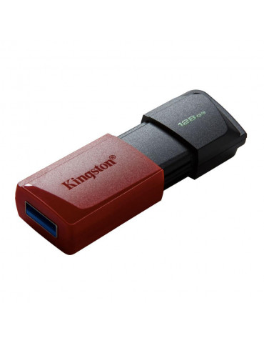 Флаш памет Kingston 128GB DataTraveler Exodia M, USB 3.2 Gen 1, черен - DTXM/128GB