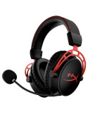 Геймърски слушалки HyperX Cloud Alpha Wireless, черен/Червен - HX-HEAD-CAWL-RD