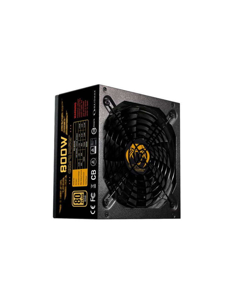 Захранване 800W Raidmax RX-800AE COBRA