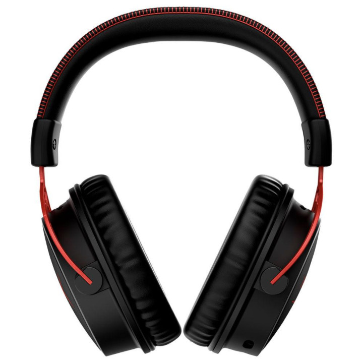 Геймърски слушалки HyperX Cloud Alpha Wireless, черен/Червен - HX-HEAD-CAWL-RD