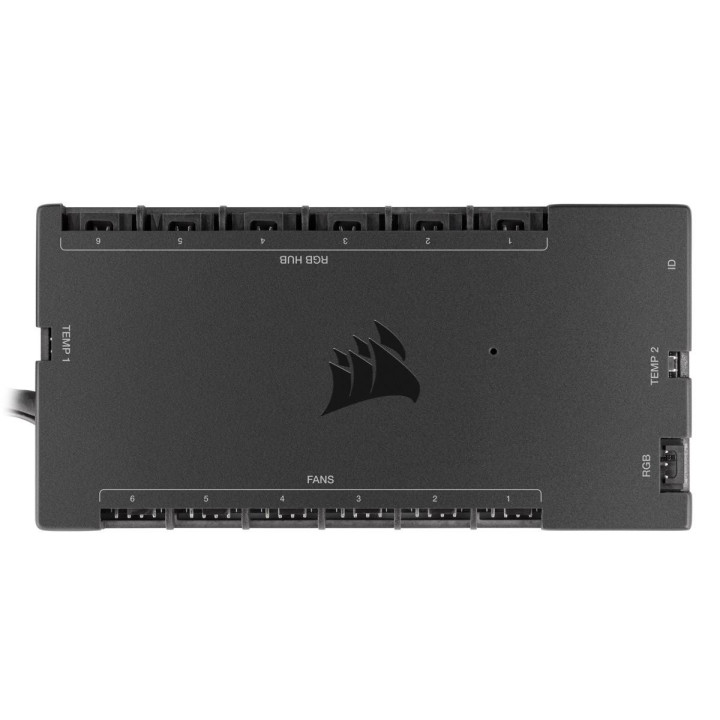 Контролер за вентилатори Corsair iCUE Commander Core XT RGB - CL-9011112-WW