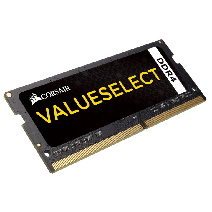 RAM памет 4GB DDR4 2133MHz Corsair SODIMM 1.20V, Unbuffered