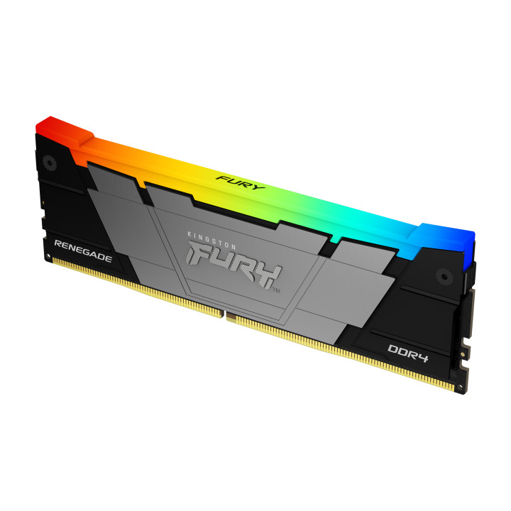 RAM памет Kingston 16GB DDR4 3600MHz CL16 FURY Renegade RGB - KF436C16RB12A/16