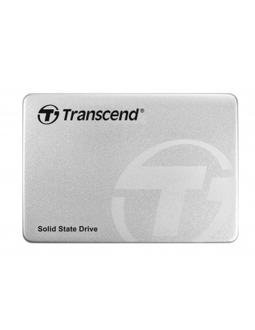 SSD диск 120GB Transcend 2.5" SATA3 TLC, Aluminum case