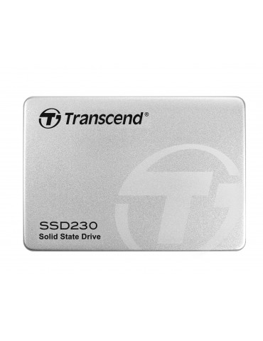 SSD диск 512GB Transcend 2.5" 230S SATA3 3D NAND Flash TLC, Aluminum case