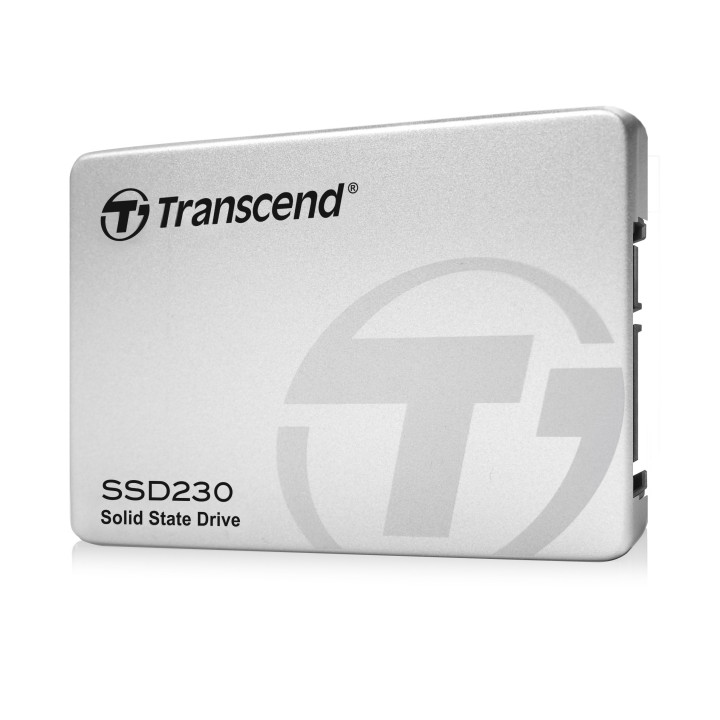 SSD диск 512GB Transcend 2.5" 230S SATA3 3D NAND Flash TLC, Aluminum case