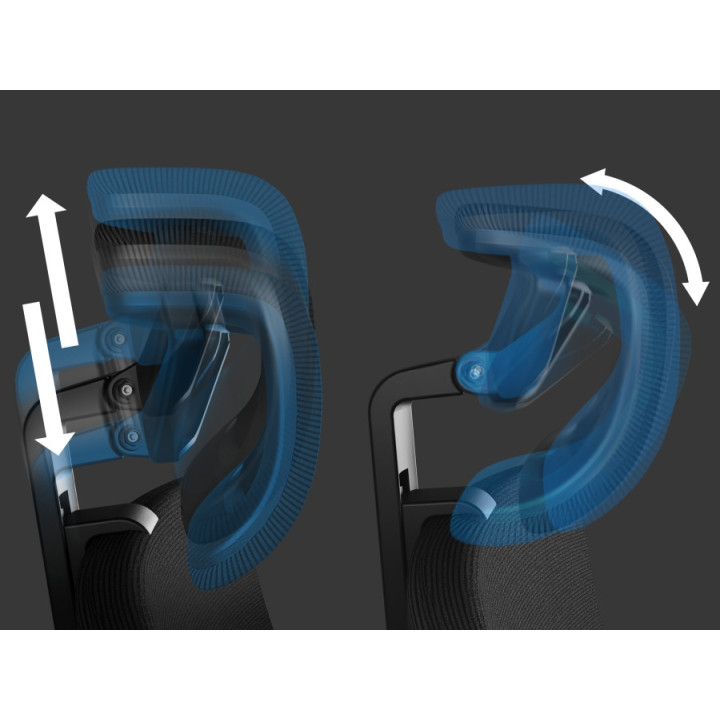 Геймърски стол Genesis Astat 200 Black - NFG-1943