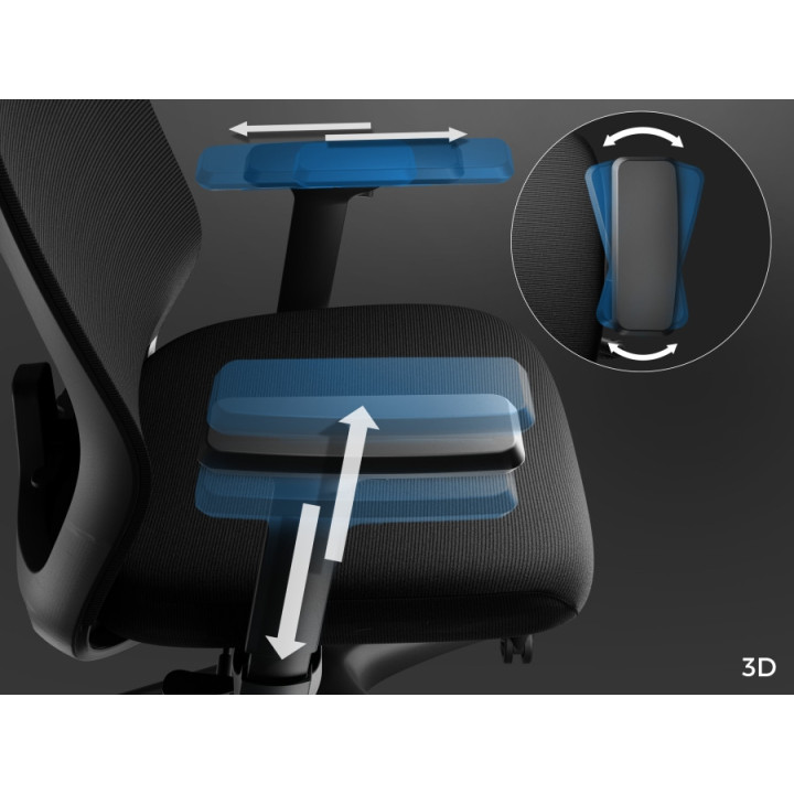 Геймърски стол Genesis Astat 200 Black - NFG-1943