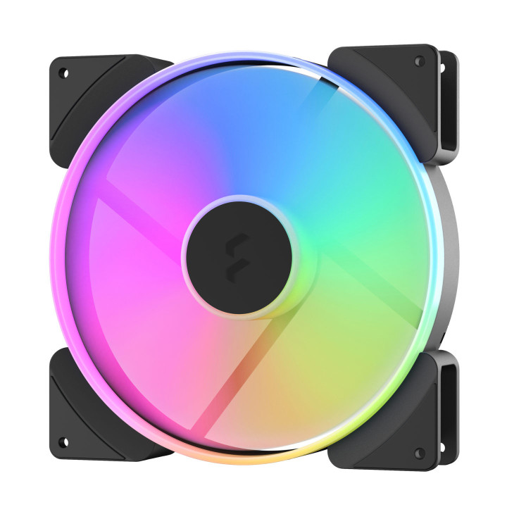 Вентилатор Fractal Design 180M PRISM AL-18 RGB PWM 2P - FD-FAN-PRI-AL18-PWM-2P